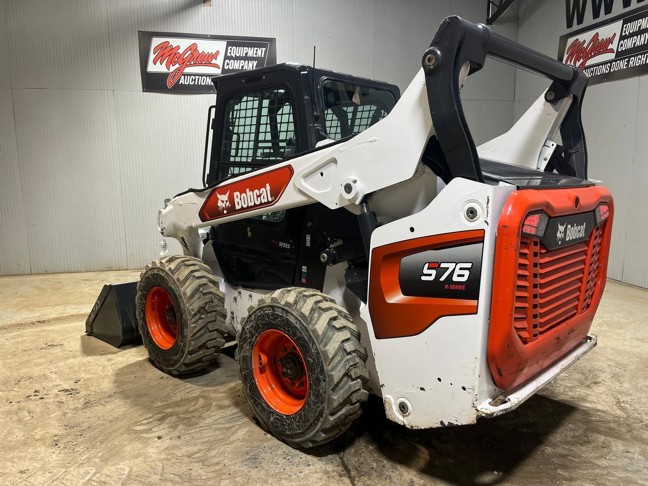 2021 Bobcat S76 Skid Steer Loader