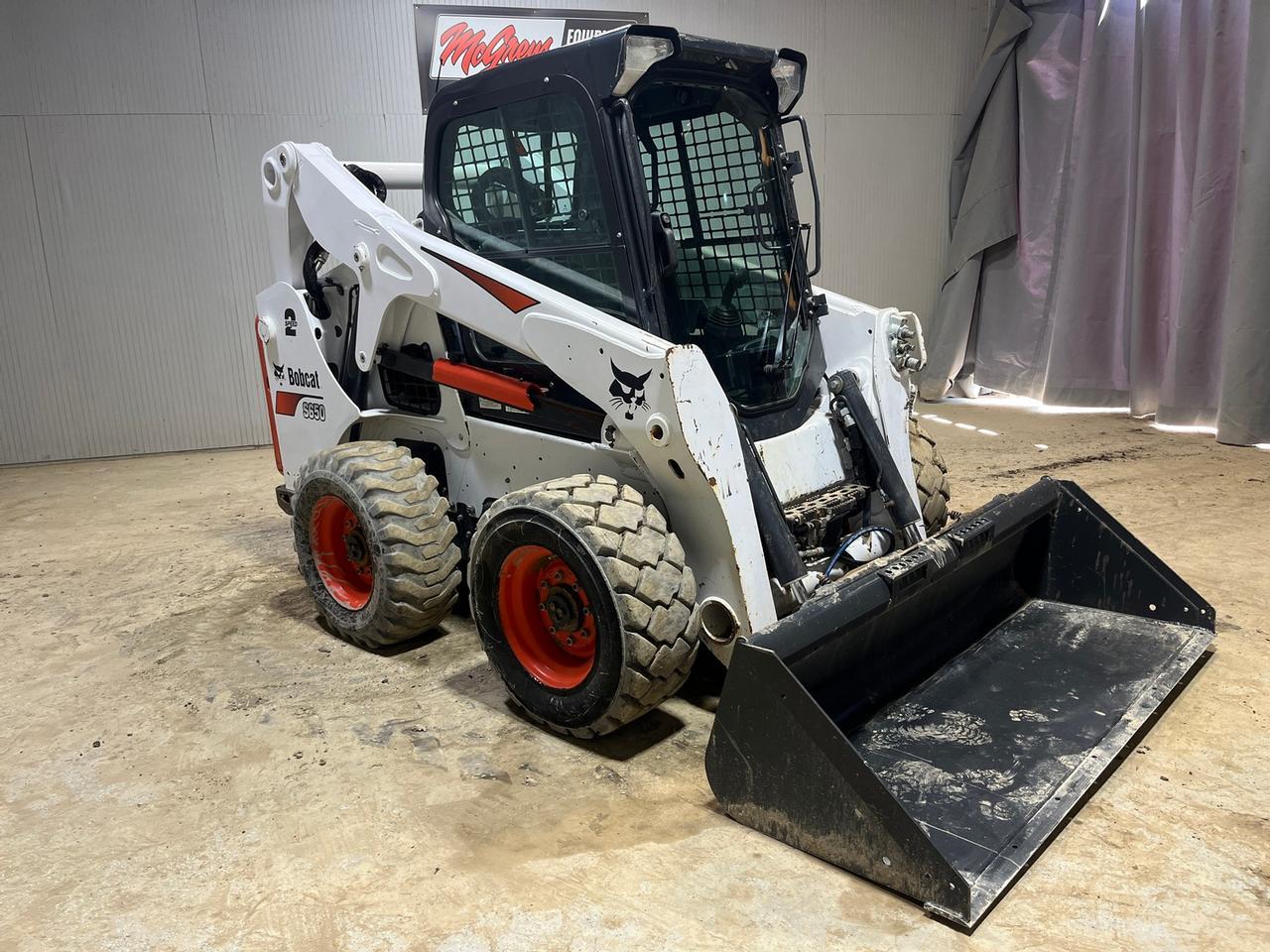 2020 Bobcat S650 Skid Steer Loader