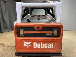 2013 Bobcat S650 Skid Steer Loader