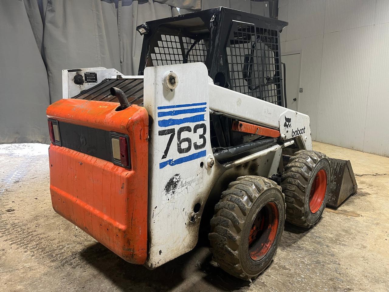 Bobcat 763 Skid Steer Loader