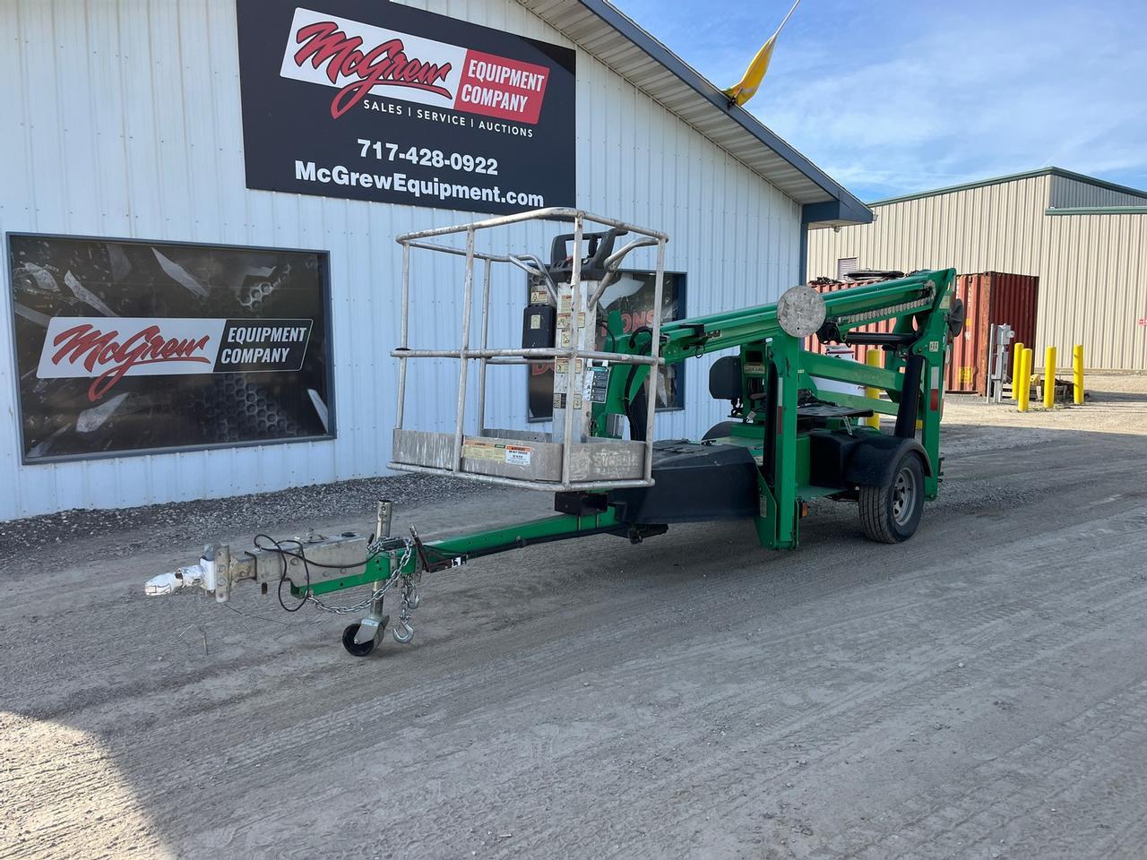 2017 JLG T350 Towable Boom Lift