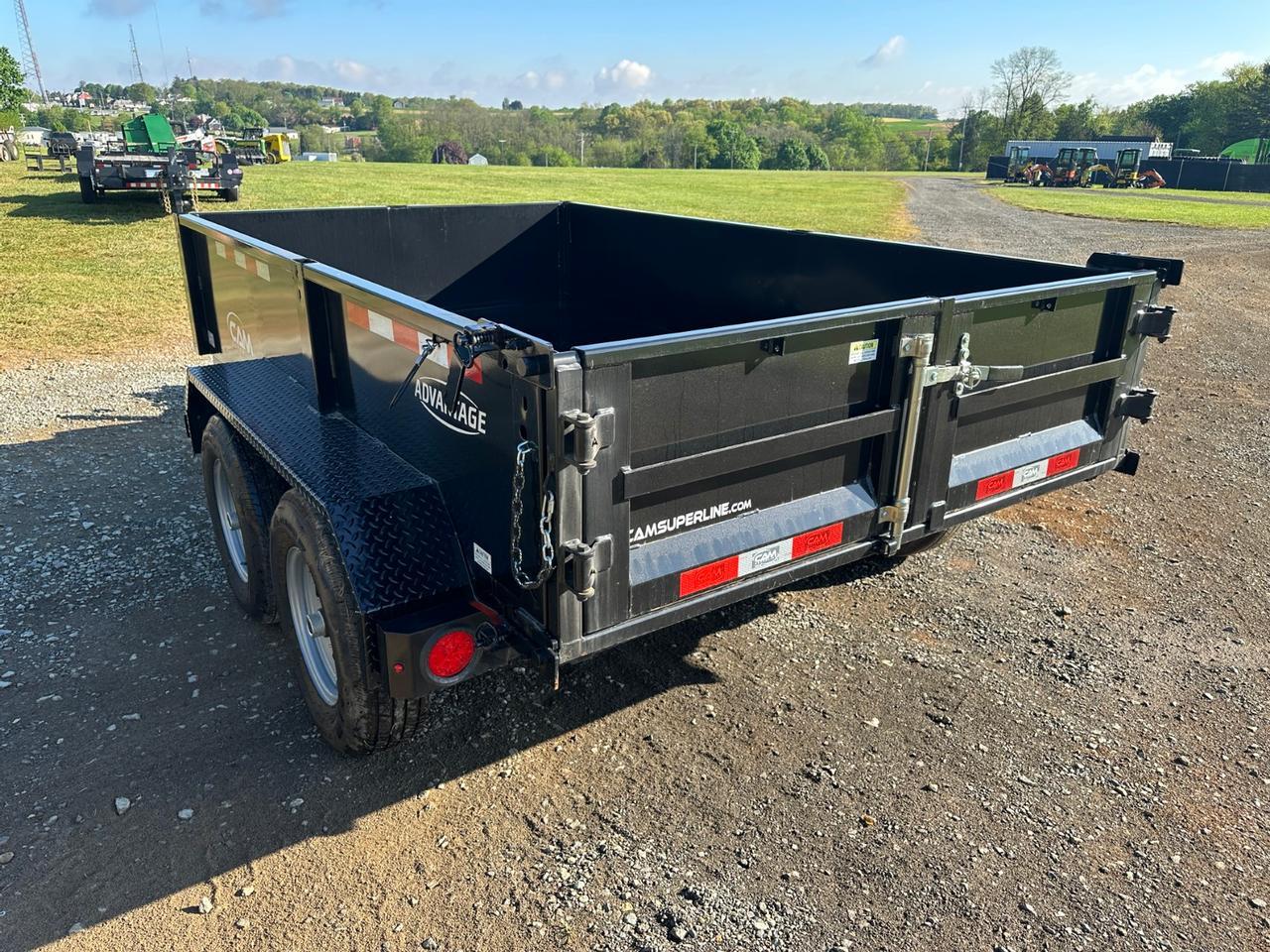 2022 Cam 10K Advantage Low Profile Dump Trailer