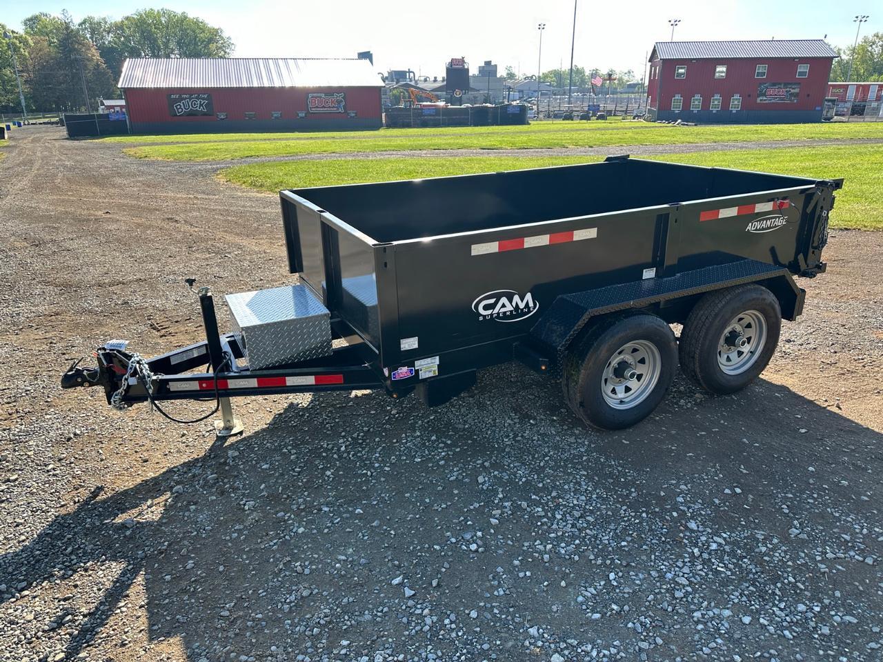 2022 Cam 10K Advantage Low Profile Dump Trailer