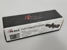 AIM Sports 4x32 Compact Scope