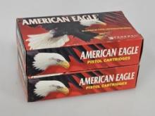 American Eagle 50ct 9mm Luger Pistol Cartridges (2