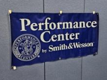 Smith & Wesson "Performance Center" Dealer Banner