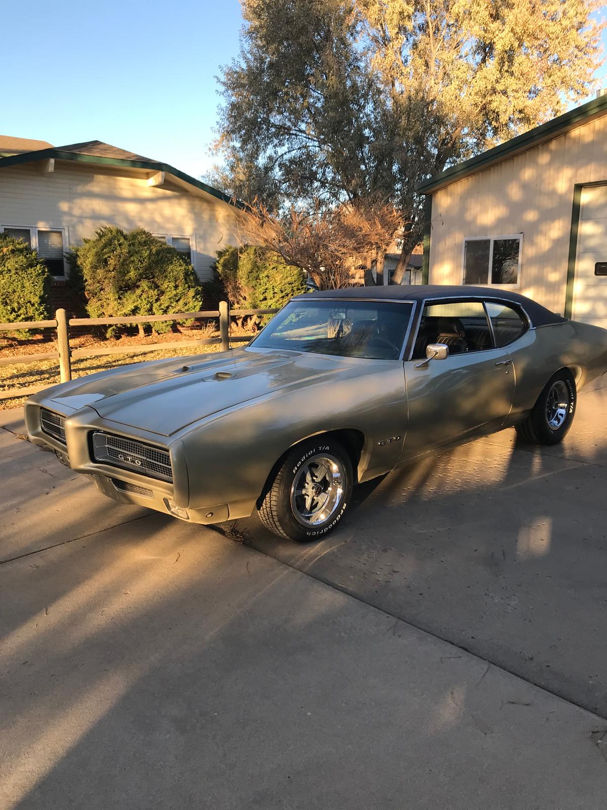 1969 Pontiac GTO