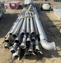 Stoutbilt Aluminum Irrigation Pipeline, 32 Tot