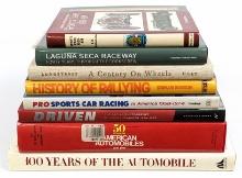 (8) Racing Related Books