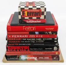 (13) Ferrari Related Books