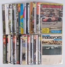 Auto Racing Magazines, Season Yearbook, & More