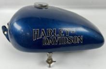 1980s Harley-Davidson Shovelhead Super Glide Tank