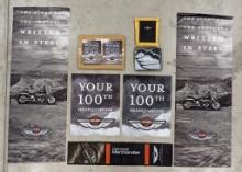 Harley-Davidson 100th Anni Pop Advertising Kit