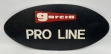 Vintage Abu Garcia Pro Line Fishing Reel Line Sign