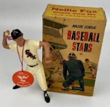 1959 Hartland Baseball Nellie Fox Statue w Box