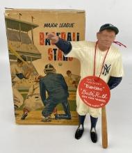 1958-62 Hartland Baseball Babe Ruth Statue w Box