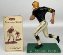 1958 Hartland Football Pittsburgh Steelers Statue