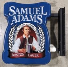 Samuel Adams Outdoor Pub Lighted Adv. Sign