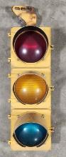 Vintage Crouse Hinds Traffic Signal Light