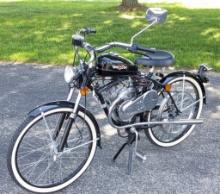 Newer Whizzer Motorized Bicycle