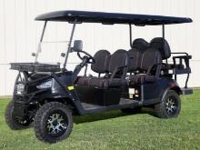 New Kandi Kruiser 6-Seat 48V Electric Golf Cart