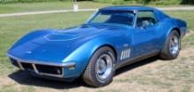 1969 Chevrolet Corvette 2-Door Coupe