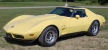 1974 Chevrolet Corvette Stingray 2-Door Coupe