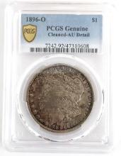 1896-O U.S. Morgan Silver Dollar PCGS AU Detail