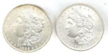 1882-S & 1882-O Morgan Silver Dollars