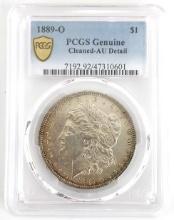 1889-O U.S. Morgan Silver Dollar PCGS AU Details