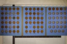 57 LINCOLN CENTS IN WITMAN "LINCOLN HEAD CENT