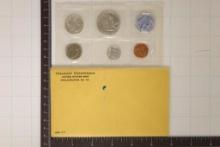 1963 US SILVER PROOF SET (WITH ENVELOPE)