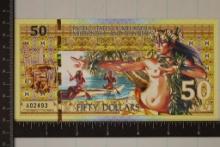 2023 -CU POLYMER $50 PACIFIC STATES OF MELANESIA,