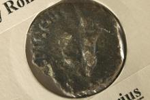 14-37 A.D. TIBERIUS ANCIENT COIN TIBERIUS ON OBV.