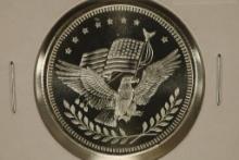 1 TROY OZ. .999 FINE SILVER TRADE UNIT WITH