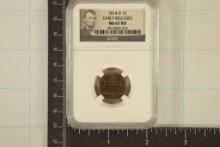 2014-D LINCOLN CENT NGC MS67RD EARLY RELEASES