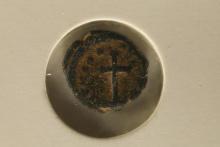 383-408 A.D. ARCADIUS ANCIENT COIN, CROSS