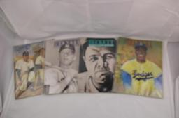 COLLECTION OF 8 BECKETT BASEBALL MONTHLY
