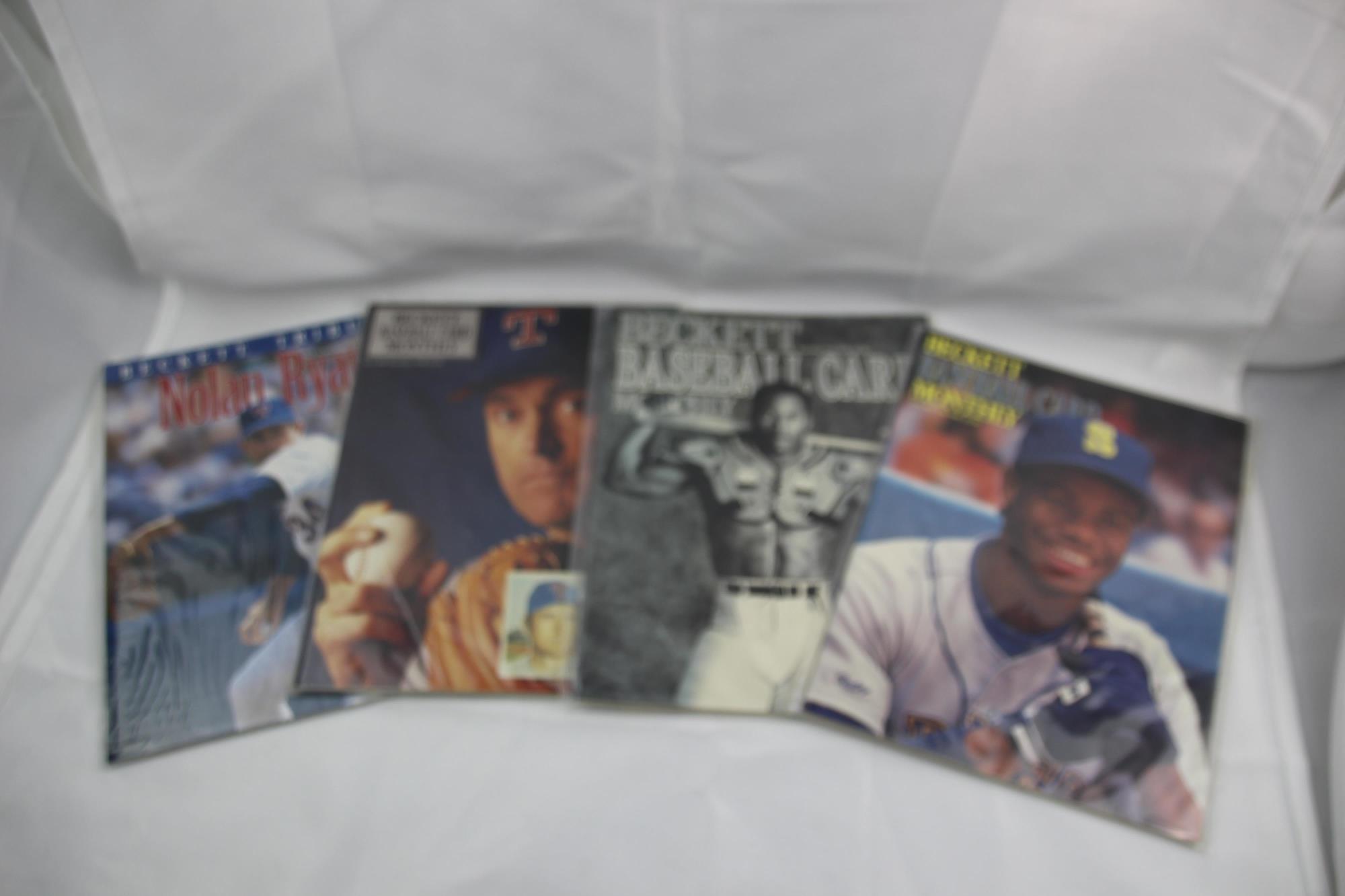 COLLECTION OF 8 BECKETT BASEBALL MONTHLY