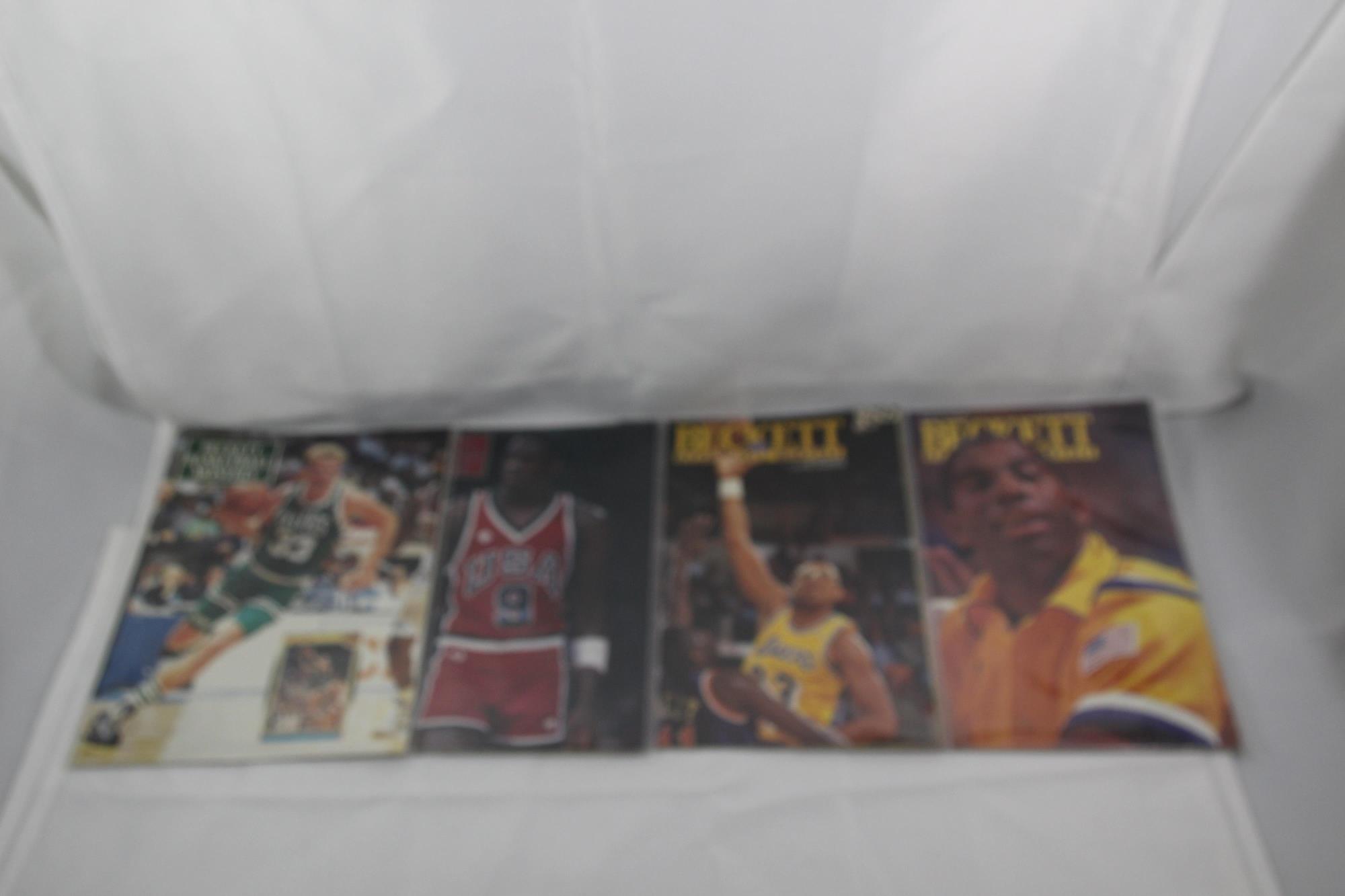 COLLECTION OF 17 BECKETT BASKETBALL MONTHLY