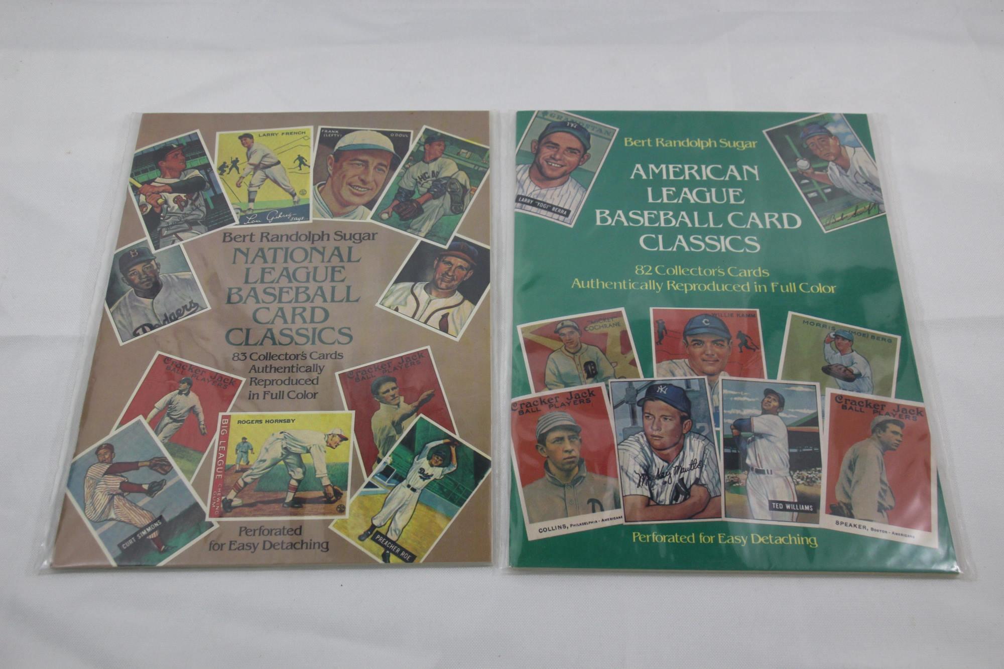 AMERICAN LEAGUE AND NATIONAL LEAGUE REPRODUCTIONS