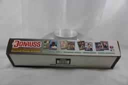 2 BOXES 1991  UPPER DECK AND DONRUSS BASEBALL CARD