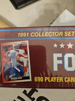 SCORE NFL 1991 SEALED BOX OF TRADING CARDS