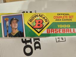 1989 BOWMAN COMPLETE SET BASEBALL CARDS