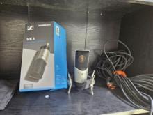 SENNHEISER MK4 LARGE  DIAPHRAGM CONDENSER MIC