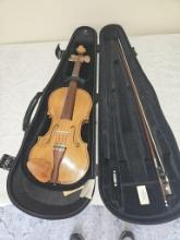 JAKOB WINTER VIOLIN WITH CASE AND BOW