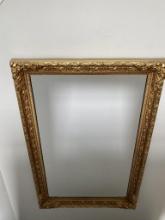 ELABORATE GOLD FRAMED MIRROR