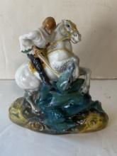 ROYAL DOULTON CLASSIC - ST GEORGE & THE DRAGON