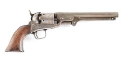 (A) EARLY PURCHASE COLT MODEL 1851 NAVY-NAVY PERCUSSION REVOLVER.