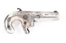 (A) MOORE'S PATENT NO. 1 DERRINGER.